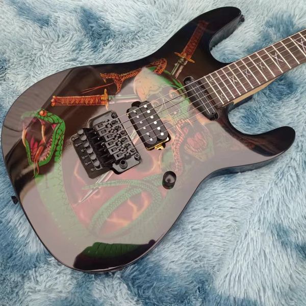 2022 years george lynch signature guitar custom shop skull and cobra electric guitar
2022 years george lynch signature guitar custom shop skull and cobra electric guitar