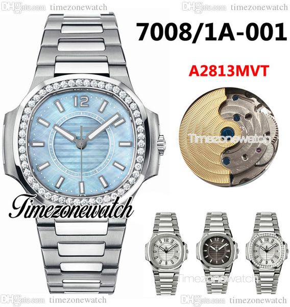 new 30mm nautilus 7008/1a-001 automatic womens watch 7008/1 ice blue textured dial stick markers stainless steel bracelet diamond bezel lady, Slivery;brown
new 30mm nautilus 7008/1a-001 automatic womens watch 7008/1 ice blue textured dial stick markers stainless steel bracelet diamond bezel lady, Slivery;brown