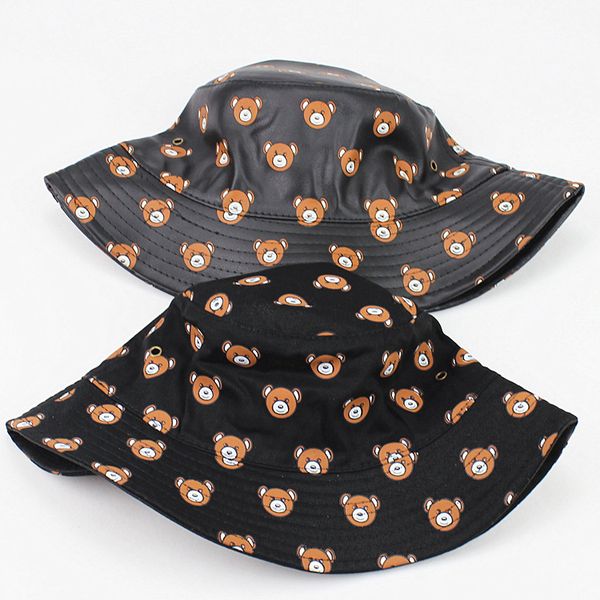 fashion designers caps new korean cute bear offset pure cotton bucket street boy culture cap korea style flat leather hat outdoor hat sports, Blue;gray
fashion designers caps new korean cute bear offset pure cotton bucket street boy culture cap korea style flat leather hat outdoor hat sports, Blue;gray