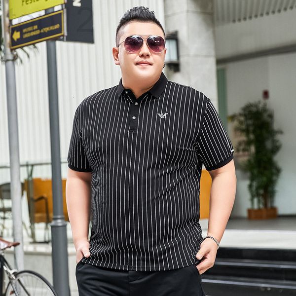 men's t-shirts designer fat men's fashion casual short sleeve polo shirt fat guy plus size half lapel t-shirt summer coat b55t, White;black
men's t-shirts designer fat men's fashion casual short sleeve polo shirt fat guy plus size half lapel t-shirt summer coat b55t, White;black