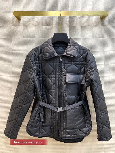 women's leather & faux designer cw38626 shenzhen nanyou simple and versatile ling grid cotton waist closing work clothes coat high-end, Black
women's leather & faux designer cw38626 shenzhen nanyou simple and versatile ling grid cotton waist closing work clothes coat high-end, Black