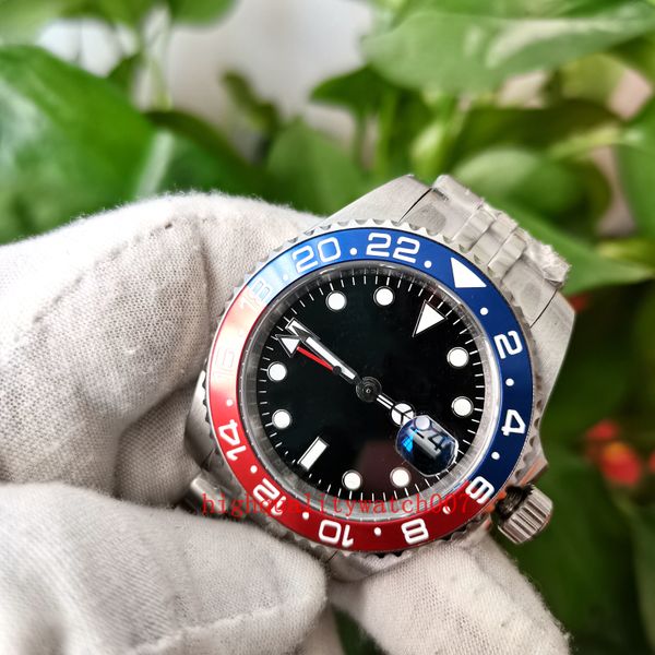 u1 thin waterproof watch men automatic gmt eta 2813 movement black dial 40mm 126710 116710 stainless steel jubilee bracelet chain watches fo, Slivery;brown
u1 thin waterproof watch men automatic gmt eta 2813 movement black dial 40mm 126710 116710 stainless steel jubilee bracelet chain watches fo, Slivery;brown