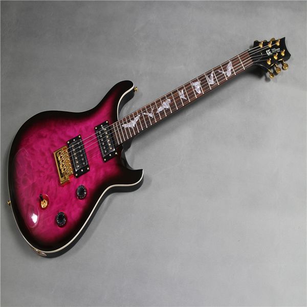 2021 red 6 strings electric guitar,abalone inlays rosewood fingerboard,solid wood guitarra delivery
2021 red 6 strings electric guitar,abalone inlays rosewood fingerboard,solid wood guitarra delivery
