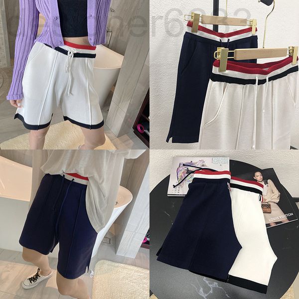 women's jeans designer summer tb college style ice silk knitted stripe contrast casual versatile shorts ins super fire net red oatr, Blue
women's jeans designer summer tb college style ice silk knitted stripe contrast casual versatile shorts ins super fire net red oatr, Blue