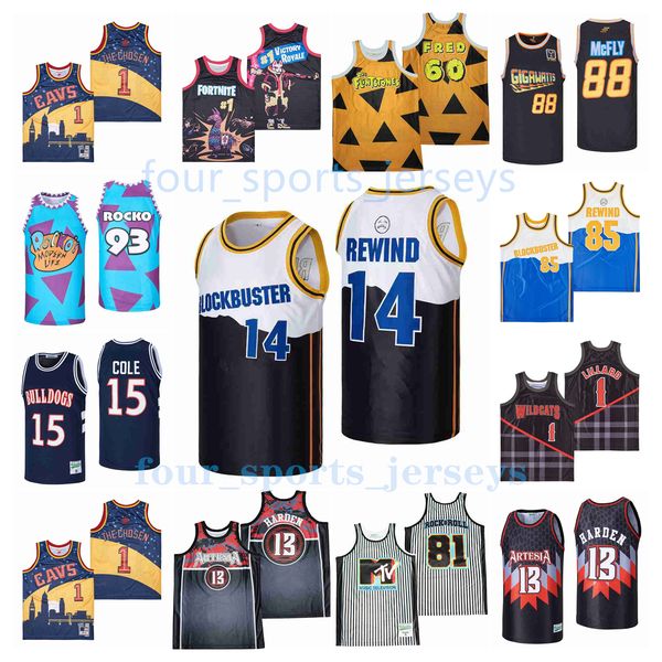 movie basketball jerseys the chosen 60 fred flint 88 back to future 93 rockos 85 rewind 15 cole 1 damian lillard harden fortnite basketball, Black;red
movie basketball jerseys the chosen 60 fred flint 88 back to future 93 rockos 85 rewind 15 cole 1 damian lillard harden fortnite basketball, Black;red