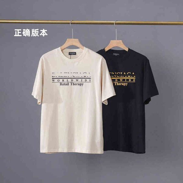 75% off factory direct online paris letter short sleeve summer 22ss new couple t-shirt cotton half sleeve round neck simple fashion, White;black
75% off factory direct online paris letter short sleeve summer 22ss new couple t-shirt cotton half sleeve round neck simple fashion, White;black