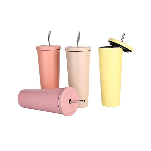 the manufacturer directly provides double-layer tumblers plastic straw cup with cover
the manufacturer directly provides double-layer tumblers plastic straw cup with cover