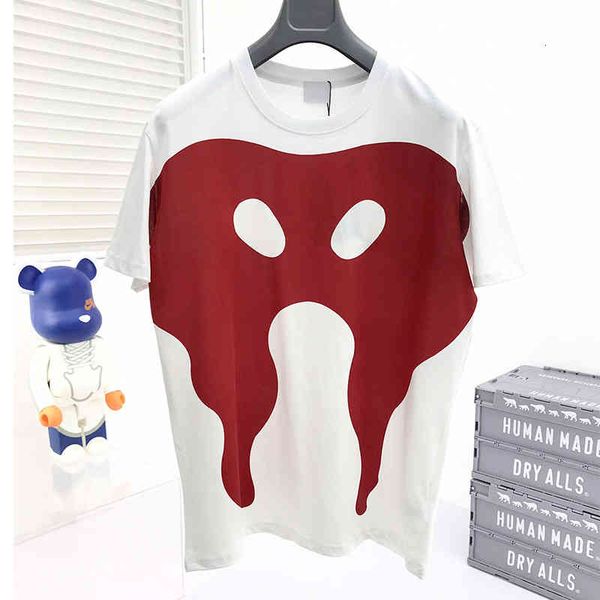women's t-shirt luxury little monster series short sleeved cotton t-shirt trend leisure versatile high, White
women's t-shirt luxury little monster series short sleeved cotton t-shirt trend leisure versatile high, White