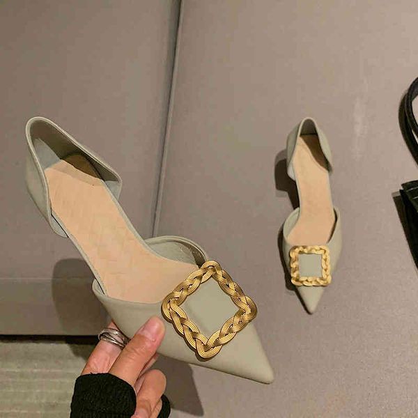 sandals french high heels women's summer square buckle design sense of temperament pointed hollow thin stiletto shoes qfbq, Black
sandals french high heels women's summer square buckle design sense of temperament pointed hollow thin stiletto shoes qfbq, Black