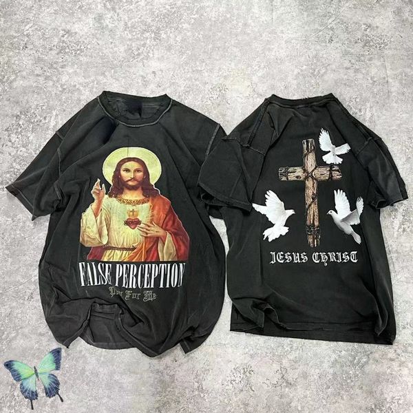 printed vintage men oversize t-shirt tees, Black;brown
printed vintage men oversize t-shirt tees, Black;brown