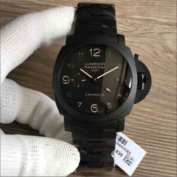 fashion mansion panera pam438 pam00438 full ceramic matte black samurai high end mechanical wrist man, Slivery;brown
fashion mansion panera pam438 pam00438 full ceramic matte black samurai high end mechanical wrist man, Slivery;brown