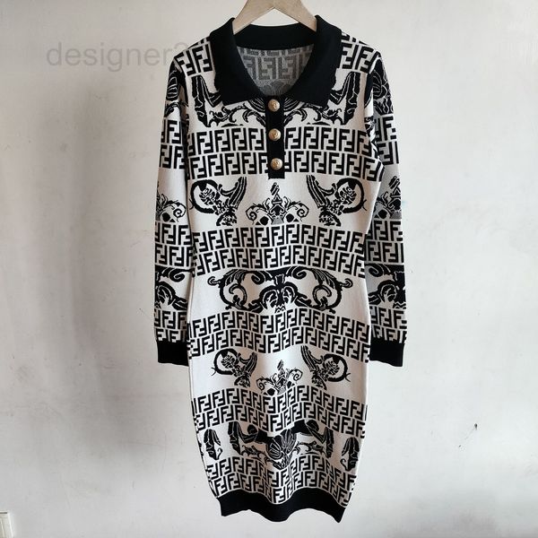casual dresses designer 2022 autumn and winter women's new lapel long sleeve wool pullover waist slim knit dress gdxb, Black;gray
casual dresses designer 2022 autumn and winter women's new lapel long sleeve wool pullover waist slim knit dress gdxb, Black;gray