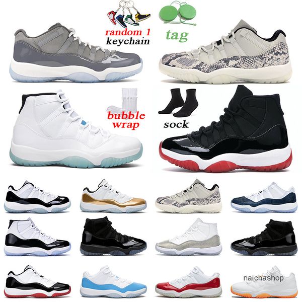 men women 11s basketball shoes cool grey snake light bone concord low cherry outdoor mens sports trainer size 5.5-13
men women 11s basketball shoes cool grey snake light bone concord low cherry outdoor mens sports trainer size 5.5-13