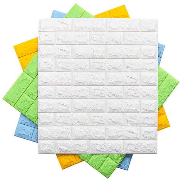 60*30cm 3d wall panels imitation brick bedroom decor waterproof self-adhesive wallpaper for living room kitchen tv backdrop decor
60*30cm 3d wall panels imitation brick bedroom decor waterproof self-adhesive wallpaper for living room kitchen tv backdrop decor