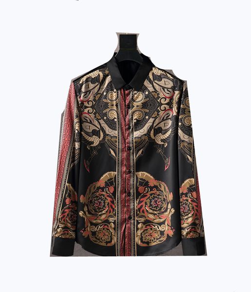 2022European British early shirt spring summer latest letter full print men women breathable mixed cotton casual slim# M-3XLmen49, Black
2022European British early shirt spring summer latest letter full print men women breathable mixed cotton casual slim# M-3XLmen49, Black