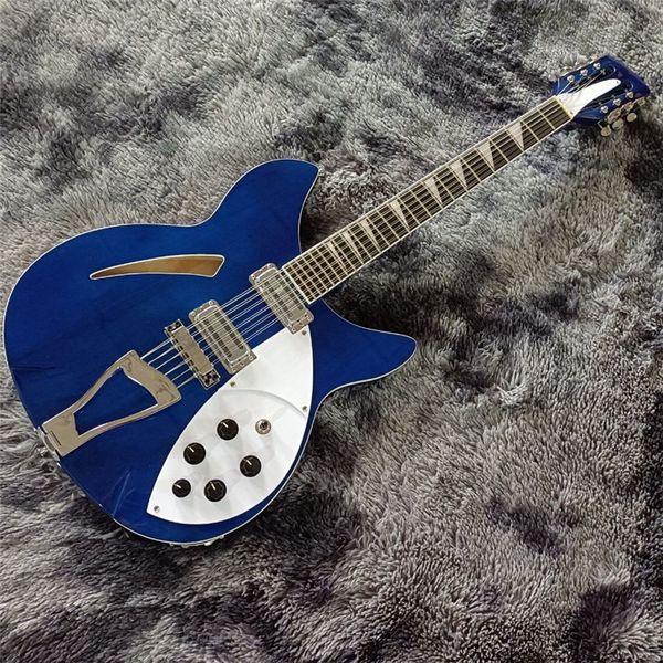 2021 electric guitar 360 de alta calidad 12 cuerdas mitad vacia pigmento azul salida dual pastilla coreana franqueo
2021 electric guitar 360 de alta calidad 12 cuerdas mitad vacia pigmento azul salida dual pastilla coreana franqueo