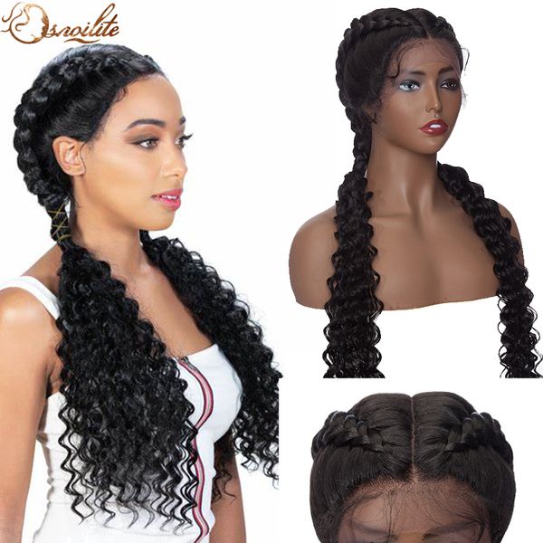 costume accessories synthetic high temperature fiber 25inch braided wigs lace front wig for black women boucy double braids glueless hair wi, Silver
costume accessories synthetic high temperature fiber 25inch braided wigs lace front wig for black women boucy double braids glueless hair wi, Silver