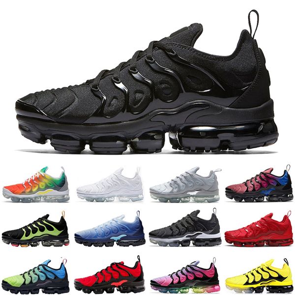 outdoor tn plus se men women running shoes triple black white athletics outdoor mens womens trainers sports sneakers runners size 36-45
outdoor tn plus se men women running shoes triple black white athletics outdoor mens womens trainers sports sneakers runners size 36-45