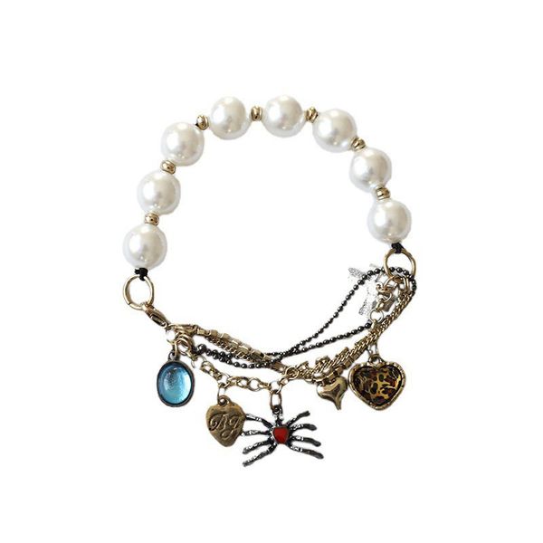 bracelets restore ancient ways do old imitation pearl stitching small pendant chain bracelet with fashion tide female temperament joker ador, Golden;silver
bracelets restore ancient ways do old imitation pearl stitching small pendant chain bracelet with fashion tide female temperament joker ador, Golden;silver