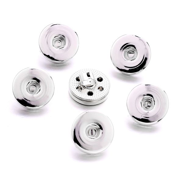 silver metal 18mm ginger snap button base charms for diy snaps leather bracelet jewelry making accessorie, Bronze;silver
silver metal 18mm ginger snap button base charms for diy snaps leather bracelet jewelry making accessorie, Bronze;silver