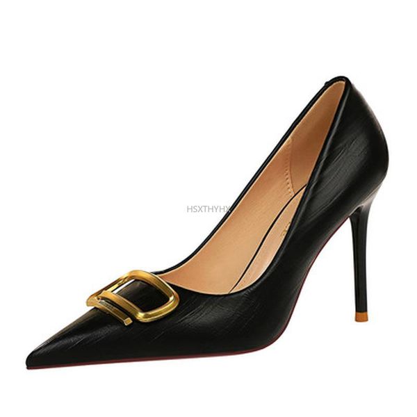 dress shoes woman pumps luxury high heels designer fashion pointed toe ultra 9.5cm ladies stilettos large single women, Black
dress shoes woman pumps luxury high heels designer fashion pointed toe ultra 9.5cm ladies stilettos large single women, Black