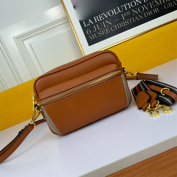 new women's bag fashion simple messenger bag camera shoulder bags large capacity zipper double pocket triangular wide strap leather cro
new women's bag fashion simple messenger bag camera shoulder bags large capacity zipper double pocket triangular wide strap leather cro