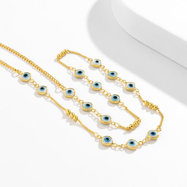 creative stitching thin chain eye pendant belly chains female simple hollow metal multilayer multi-layer body jewelry panties design retro m, Silver
creative stitching thin chain eye pendant belly chains female simple hollow metal multilayer multi-layer body jewelry panties design retro m, Silver