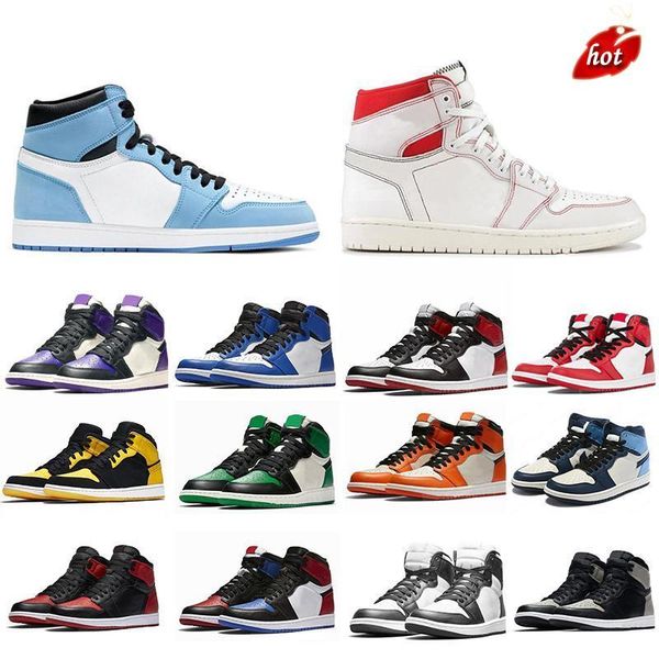 jumpman 1 1s basketball shoes mens women university blue high dark mocha chicago obsidian unc white lucky green outdoor sports trainers, Black
jumpman 1 1s basketball shoes mens women university blue high dark mocha chicago obsidian unc white lucky green outdoor sports trainers, Black