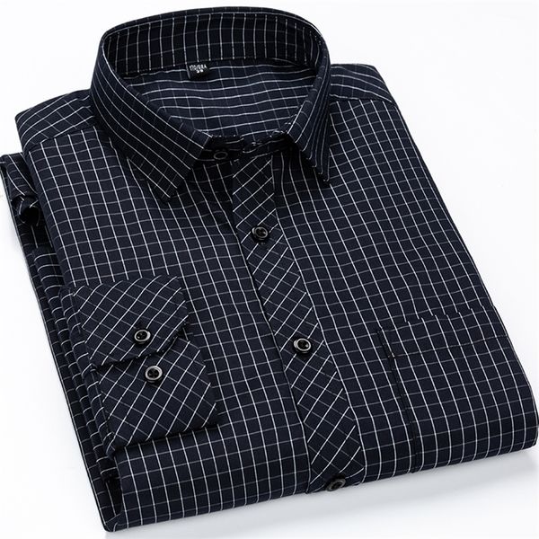mens classic standardfit plaidstriped social office dress shirt single patch pocket long sleeve formal business basic shirts 220813, White;black
mens classic standardfit plaidstriped social office dress shirt single patch pocket long sleeve formal business basic shirts 220813, White;black