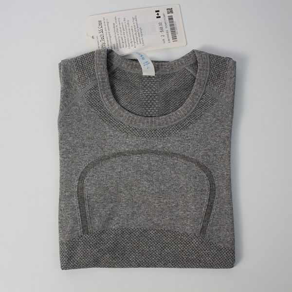 lulus shorts yoga womens sports t shirts wear swiftly tech ladies short-sleeved t-shirts moisture wicking knit high elastic fitness clothes, Gray
lulus shorts yoga womens sports t shirts wear swiftly tech ladies short-sleeved t-shirts moisture wicking knit high elastic fitness clothes, Gray