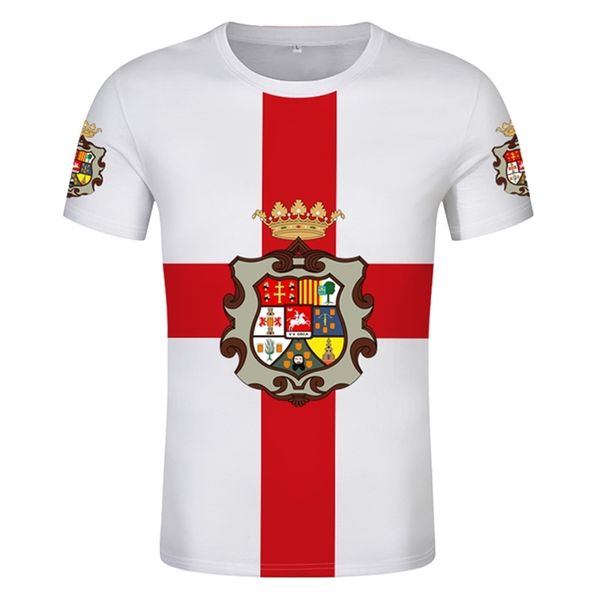 flag of huesca t-shirt custom name spain provincial flags aragon t-shirt printed spanish flag summer black white clothes 220702, White;black
flag of huesca t-shirt custom name spain provincial flags aragon t-shirt printed spanish flag summer black white clothes 220702, White;black