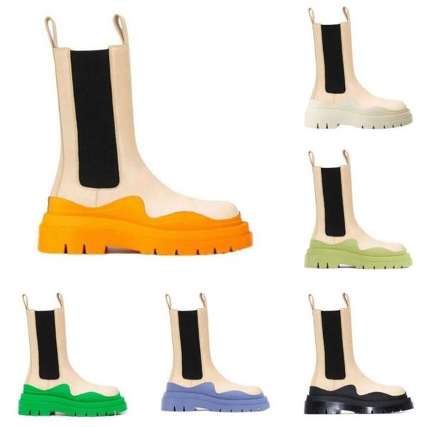 cream tangerine women man bottega boots lug luxury tire lean leather chelsea women's booties men platform chunky shoes lady knight high, Black
cream tangerine women man bottega boots lug luxury tire lean leather chelsea women's booties men platform chunky shoes lady knight high, Black