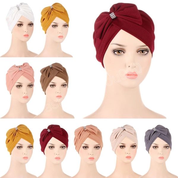 fashion women solid muslim turban indian cap bowknot elastic beanies hat bonnet headwrap indian hats islamic hijabs accessories, Blue;gray
fashion women solid muslim turban indian cap bowknot elastic beanies hat bonnet headwrap indian hats islamic hijabs accessories, Blue;gray