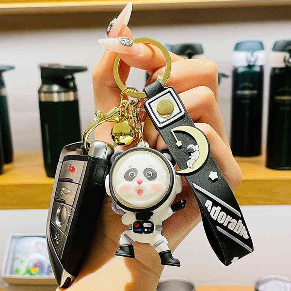 new fashion mini keychain creative astronaut doll bag car key chain pendant exquisite accessory strap waist wallet keychains keyrings, Slivery;golden
new fashion mini keychain creative astronaut doll bag car key chain pendant exquisite accessory strap waist wallet keychains keyrings, Slivery;golden