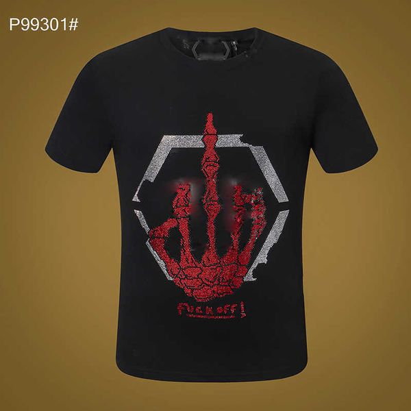 2021s crystal skull mens t-shirt summer basic solid t shirt women fashion punk black white print letter tee 100% cotton, White;black
2021s crystal skull mens t-shirt summer basic solid t shirt women fashion punk black white print letter tee 100% cotton, White;black