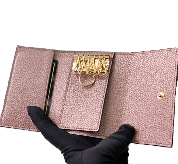 key pouch chain mini coin purse genuine leather wallet business card holder old flower handbags, Red;black
key pouch chain mini coin purse genuine leather wallet business card holder old flower handbags, Red;black
