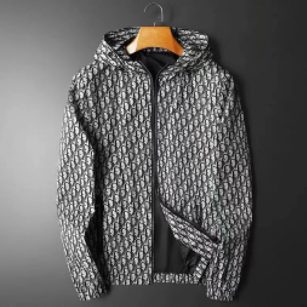 men jackets fashion casual streetwear windbreaker designers hooded jacket mens coats, Black;brown
men jackets fashion casual streetwear windbreaker designers hooded jacket mens coats, Black;brown