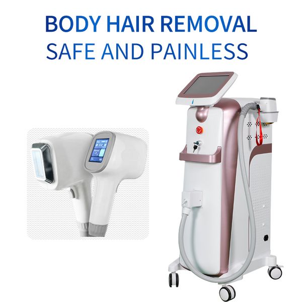 high power 1200w 3 wavelength 755nm 810nm 1064nm diode laser hair removal machine with perfect cooling system, Black
high power 1200w 3 wavelength 755nm 810nm 1064nm diode laser hair removal machine with perfect cooling system, Black
