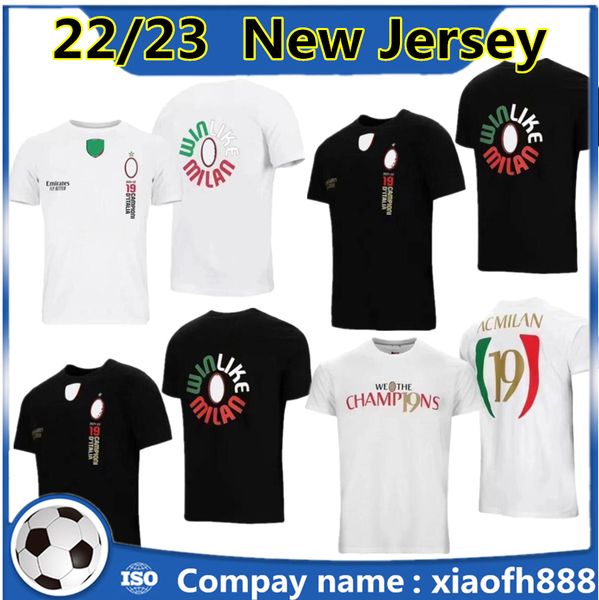 ibrahimovic 22 23 ac championship t-shirt soccer jersey giroud bennacer kessie romagnoli calhanoglu tonali rebic 2022 2022 milans football s, Black;yellow 
ibrahimovic 22 23 ac championship t-shirt soccer jersey giroud bennacer kessie romagnoli calhanoglu tonali rebic 2022 2022 milans football s, Black;yellow