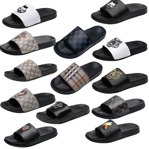 luxury brand men slides shoes slippers summer sandals beach slide flat designerflat g checkered pattern print avatar flip flops sneakers siz, Black
luxury brand men slides shoes slippers summer sandals beach slide flat designerflat g checkered pattern print avatar flip flops sneakers siz, Black