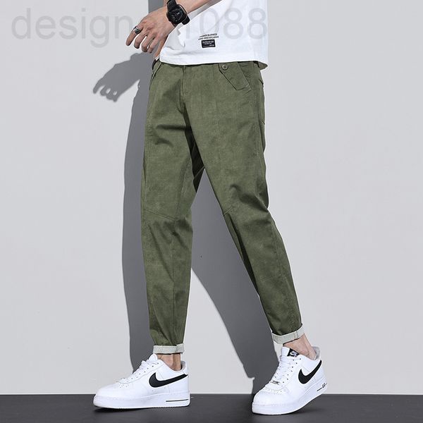 men's pants designer spring and summer 2021 new men's loose straight elastic long pants korean fashion harlan casual yk8d, Black
men's pants designer spring and summer 2021 new men's loose straight elastic long pants korean fashion harlan casual yk8d, Black