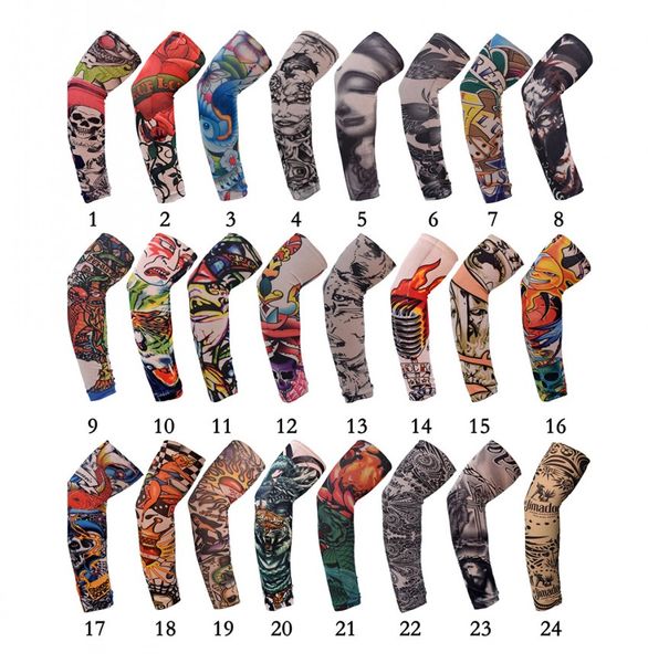 1pc single pack men sunscreen tattoo printed protective sleeve outdoor cycling personality design adults seamless stretch arm cover cpa4235, Black
1pc single pack men sunscreen tattoo printed protective sleeve outdoor cycling personality design adults seamless stretch arm cover cpa4235, Black