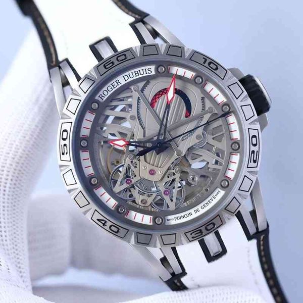 luxury watch for mens mechanical watches roge master series fashion leisure full-automatic hollowing out geneva brand wristwatches, Slivery;brown
luxury watch for mens mechanical watches roge master series fashion leisure full-automatic hollowing out geneva brand wristwatches, Slivery;brown