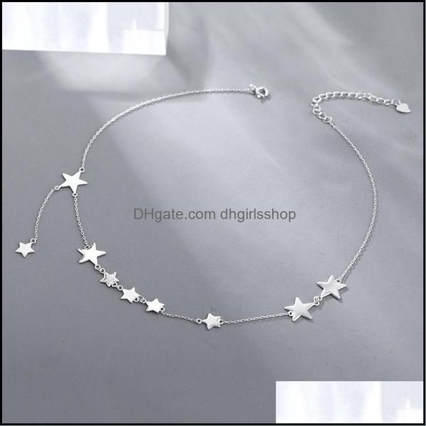 chains necklaces pendants jewelry charm chain necklace for women trendy simple stars pendant tassel clavicle party gi dhbcp, Silver
chains necklaces pendants jewelry charm chain necklace for women trendy simple stars pendant tassel clavicle party gi dhbcp, Silver