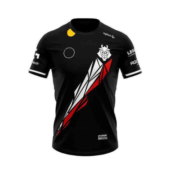 new 2022 e-sports t-shirt g2 supporter jersey lol e-sports competition team short-sleeve g2 fans summer oversized t-shirt, White;black
new 2022 e-sports t-shirt g2 supporter jersey lol e-sports competition team short-sleeve g2 fans summer oversized t-shirt, White;black