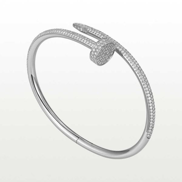 nail bracelet designer carti bracelets diamonds bangle fashion luxury jewelry women titanium steel alloy gold-plated craft never f225k, Black
nail bracelet designer carti bracelets diamonds bangle fashion luxury jewelry women titanium steel alloy gold-plated craft never f225k, Black