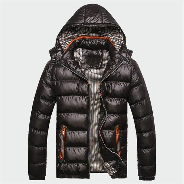 2018 winter men's coats warm thick male jackets padded casual hooded parkas men overcoats mens brand clothing l-7xl ml053 t19337v, Black
2018 winter men's coats warm thick male jackets padded casual hooded parkas men overcoats mens brand clothing l-7xl ml053 t19337v, Black