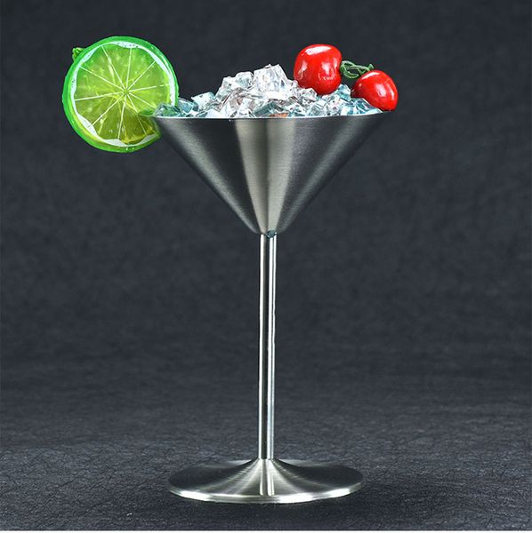 2pcs/set glasses 18/8 304 stainless steel wine glass bar champagne cocktail drinking cup charms party supplies 2022
2pcs/set glasses 18/8 304 stainless steel wine glass bar champagne cocktail drinking cup charms party supplies 2022