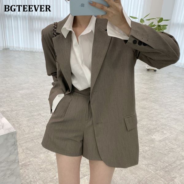 chic ladies elegant shorts suits long sleeve single-breasted blazer & high waist loose shorts 2021 spring 2 pieces sets, White
chic ladies elegant shorts suits long sleeve single-breasted blazer & high waist loose shorts 2021 spring 2 pieces sets, White
