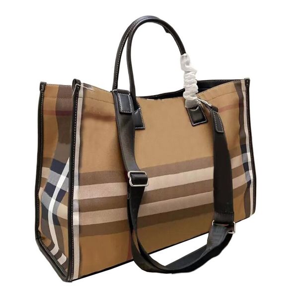 luxurys designers large capacity shopping bag women tote bags canvas handbag fashion letter plaid leather crossbody bag removable shoulder s
luxurys designers large capacity shopping bag women tote bags canvas handbag fashion letter plaid leather crossbody bag removable shoulder s